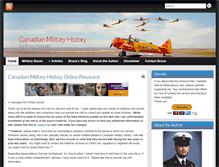 Tablet Screenshot of militarybruce.com